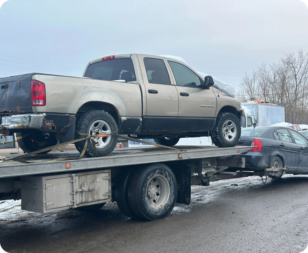 Remorquage d'urgence