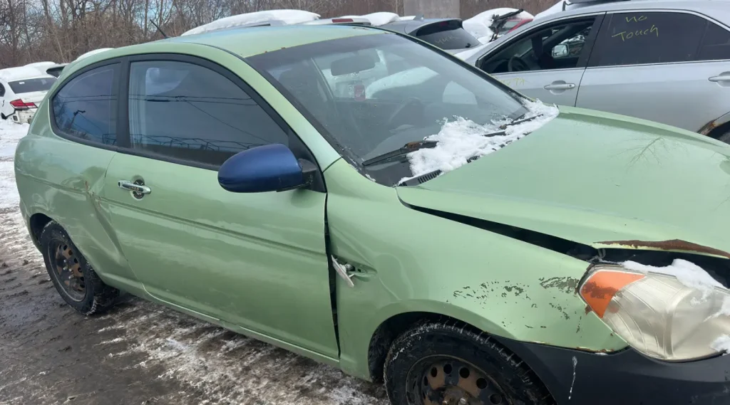 Achat d'auto accidentée ou en panne