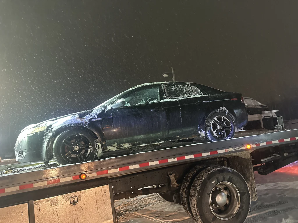 Voiture scrap Repentigny