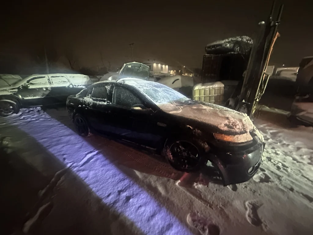 Voiture scrap Longueuil