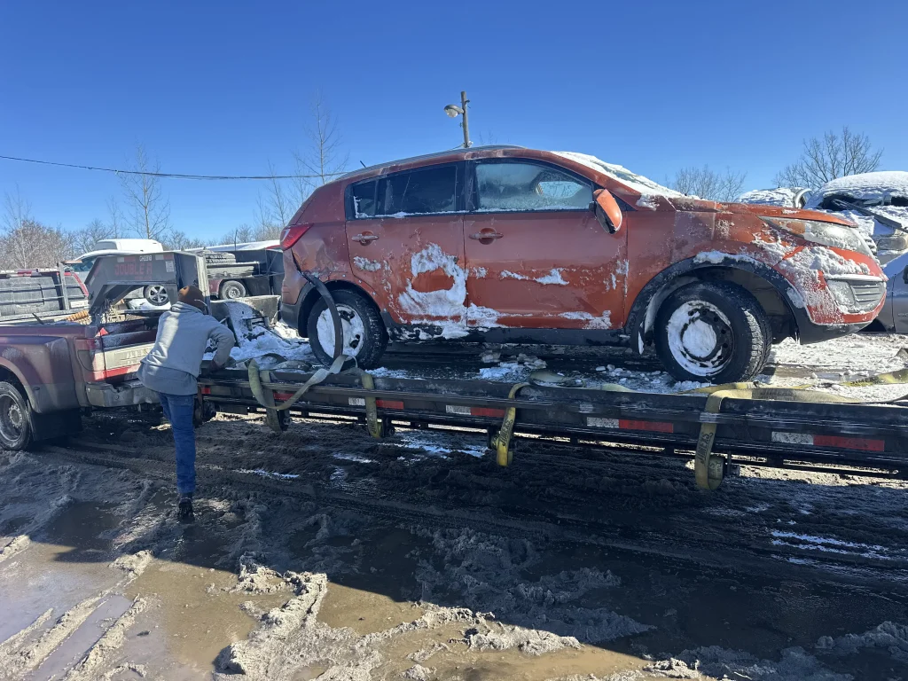 Voiture scrap Montréal
