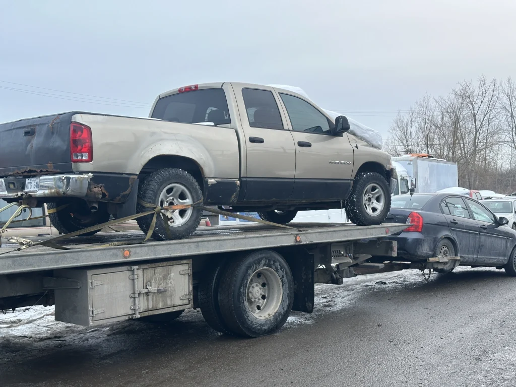 Voiture scrap Blainville