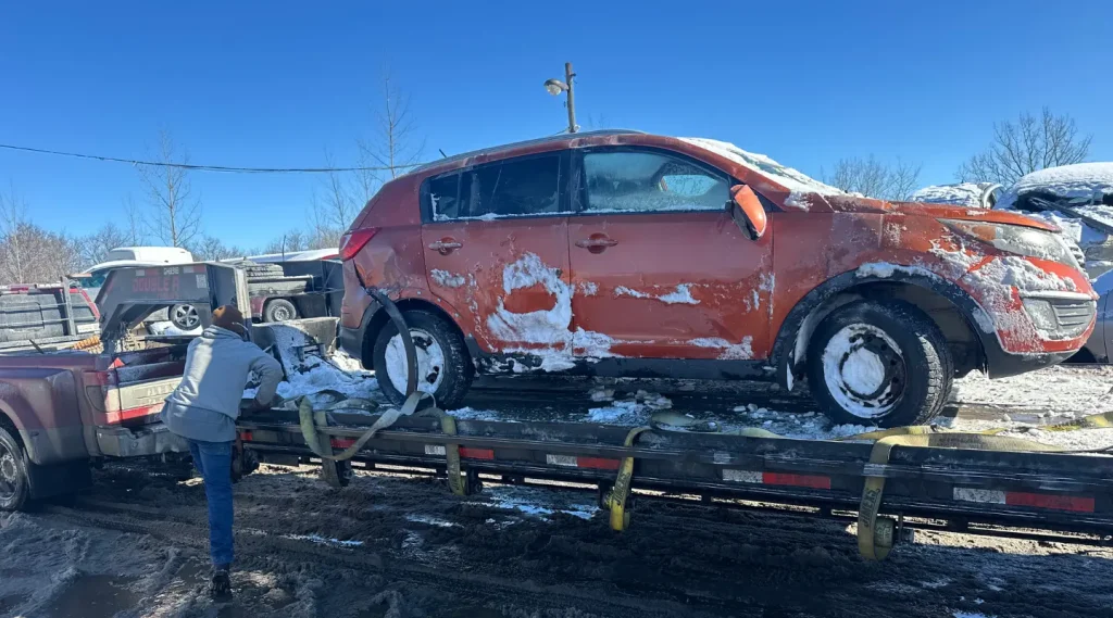 Remorquage d'urgence Laval