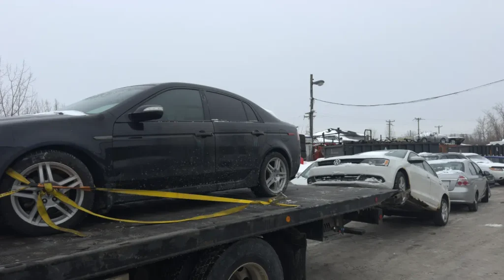 Remorquage d'urgence Longueuil